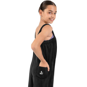 Onesie plüsch Kinder mit Taschen Susan CU12006 Bloch Velvet Touch