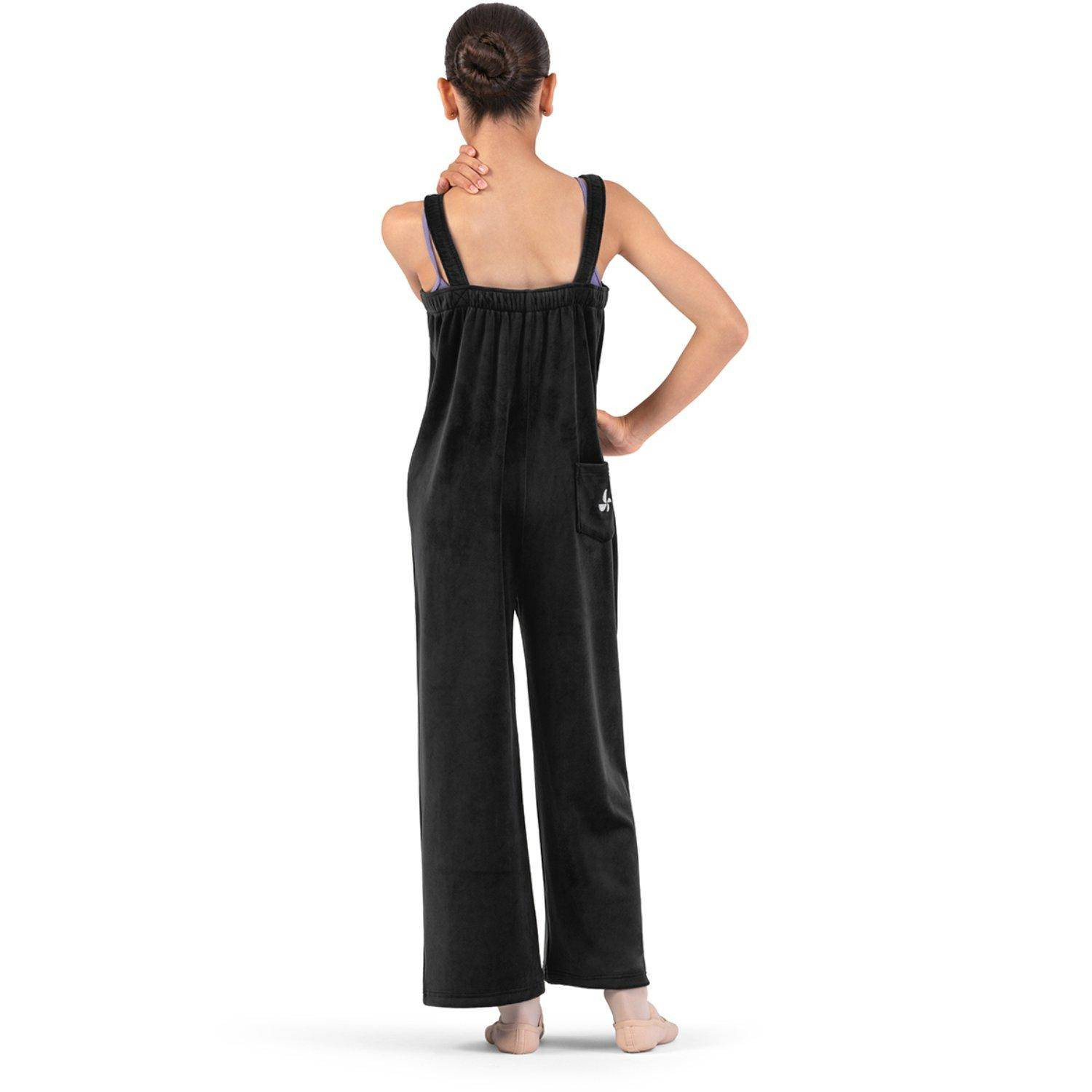 Onesie plüsch Kinder mit Taschen Susan CU12006 Bloch Velvet Touch