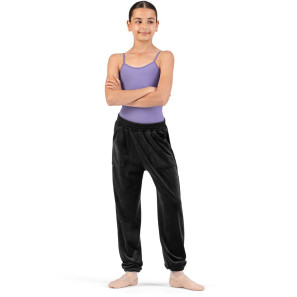 Joggingose plüsch Kinder CP80004 Bloch Velvet Touch | Ballett Shop