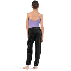 Joggingose plüsch Kinder CP80004 Bloch Velvet Touch | Ballett Shop