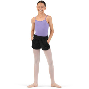 Shorts Kinder mit Taschen Kelly CR90008 Bloch Velvet Touch