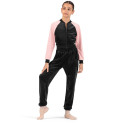 Collegejacke Plüsch Kinder J13002C Bloch Velvet Touch | Ballett Shop