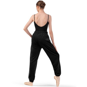 samtige Trainerhose plüsch P80003 Bloch Velvet Touch | Ballett Shop