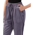 samtige Trainerhose plüsch P80003 Bloch Velvet Touch | Ballett Shop