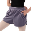 Shorts Warmup samtiger Plüsch R90007 Bloch Velvet Touch | Ballett Shop