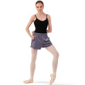 Shorts Warmup samtiger Plüsch R90007 Bloch Velvet Touch | Ballett Shop