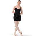 Shorts Warmup samtiger Plüsch R90007 Bloch Velvet Touch | Ballett Shop