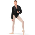 kuschlige Bomberjacke Plüsch J13001 Bloch Velvet Touch | Ballett Shop