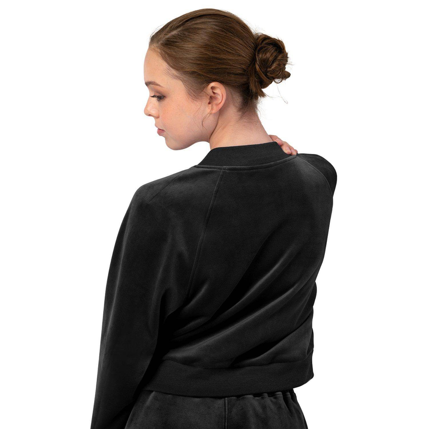kuschlige Bomberjacke Plüsch J13001 Bloch Velvet Touch | Ballett Shop