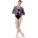 kuschlige Bomberjacke Plüsch J13001 Bloch Velvet Touch | Ballett Shop
