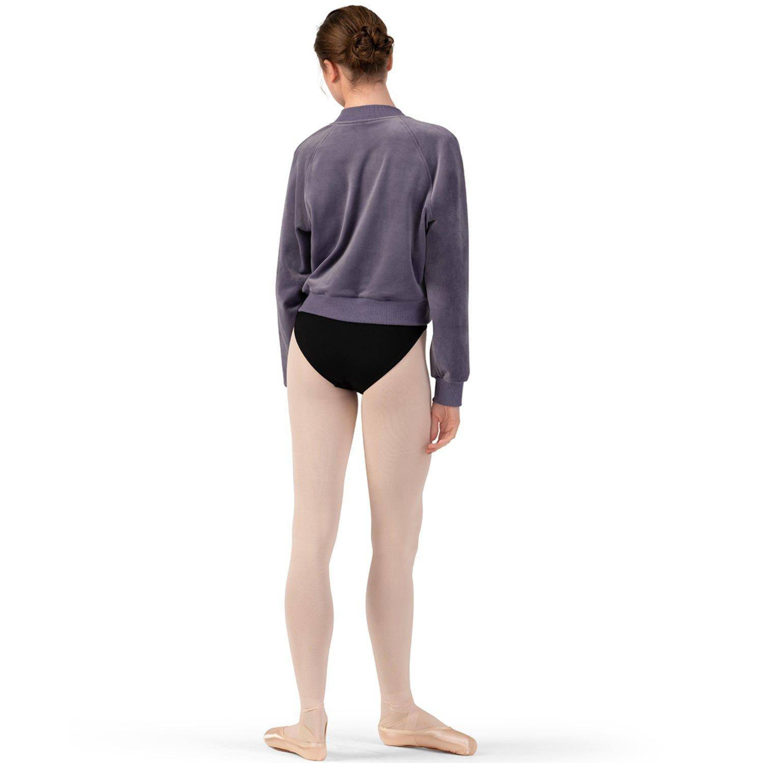 kuschlige Bomberjacke Plüsch J13001 Bloch Velvet Touch | Ballett Shop