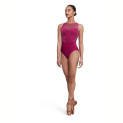 Trikot Damen Samtstoff hochgeschlossen offener Rücken L5685 Bloch Holiday 
