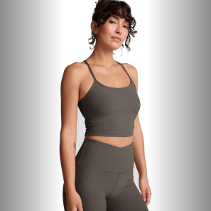 Spacedye Racerback Cropped Tank Top SD4382 FW25 Beyond Yoga