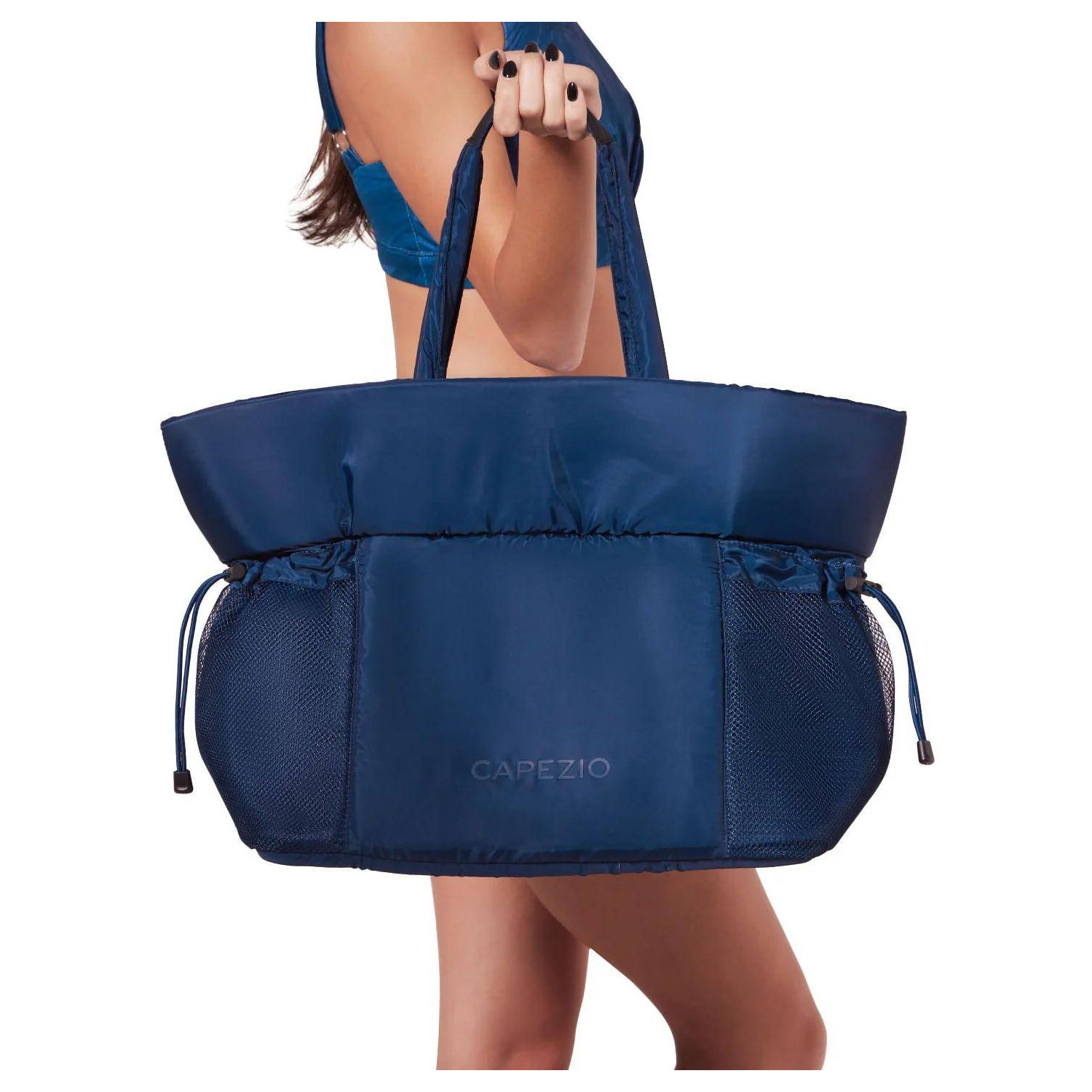 Tote Bag Studio in aubergine und pagent blue B322 Capezio