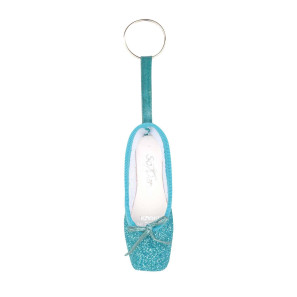 KCE01G Mini Spitzenschuh Anhänger Glitter