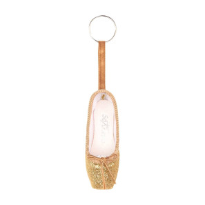 KCE01G Mini Spitzenschuh Anhänger Glitter