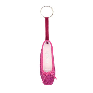 KCE01G Mini Spitzenschuh Anhänger Glitter
