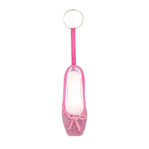 KCE01G Mini Spitzenschuh Anhänger Glitter