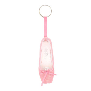 KCE01G Mini Spitzenschuh Anhänger Glitter
