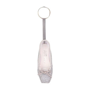KCE01G Mini Spitzenschuh Anhänger Glitter
