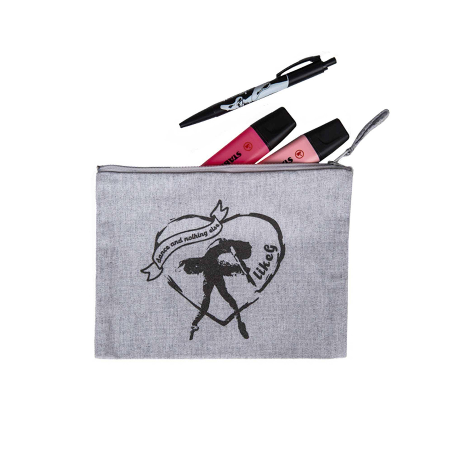 Pochette mit Reissverschluss LG-POC-171G von LikeG.