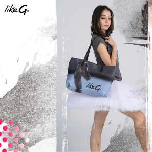 Tanz Handtasche LG-HAND-104 LikeG. im Ballett Shop