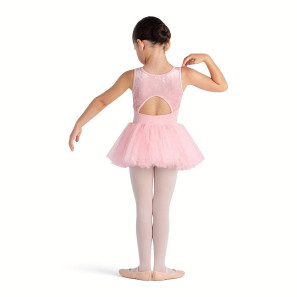 Tanzdress Kinder mit offenem Rücken und Tutu CL5635 Bloch Holiday 