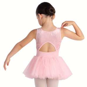Tanzdress Kinder mit offenem Rücken und Tutu CL5635 Bloch Holiday 