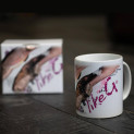 Tasse LG-MUG mit Ballettmotiv LG-MUG-165 (pink) und LG-MUG-167 (blau) von likeG.