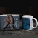 Tasse LG-MUG mit Ballettmotiv LG-MUG-165 (pink) und LG-MUG-167 (blau) von likeG.