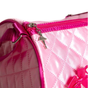 Kinder Tanztasche B284 Capezio Embroidered Barrel Bag im Ballettshop Zürich