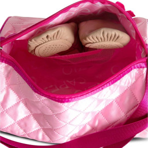 Kinder Tanztasche B284 Capezio Embroidered Barrel Bag im Ballettshop Zürich