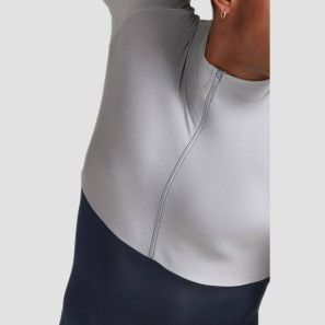Jumpsuit Herren kurz mit Reissverschluss 3119 Harmony
