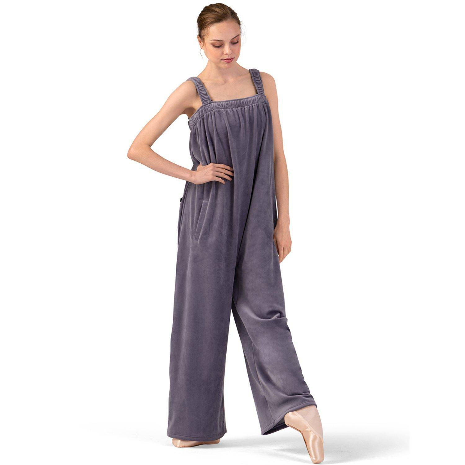 Onesie Jumpsuit Warmup Plüsch U12005 Bloch Velvet Touch | Ballett Shop