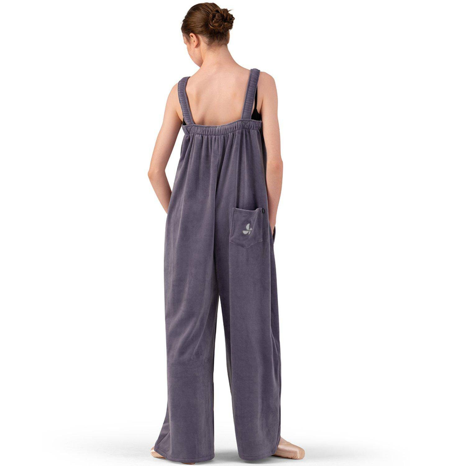 Onesie Jumpsuit Warmup Plüsch U12005 Bloch Velvet Touch | Ballett Shop