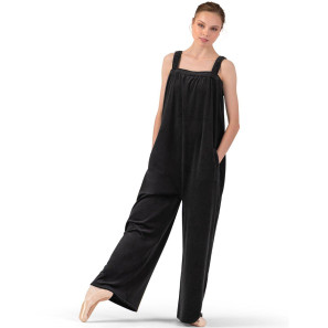 Onesie Jumpsuit Warmup Plüsch U12005 Bloch Velvet Touch | Ballett Shop