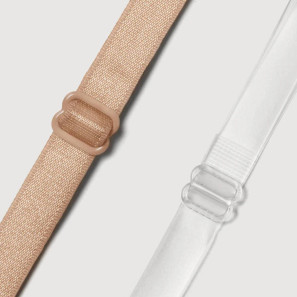 Tanz-BH V-Ausschnitt Clearback Z3357 Bloch
