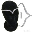 Diadem mit Zirkoniasteinen F520137 Girardi