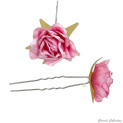 Rosenspangen 5er-Pack in dark pink B56100 Girardi