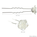Haarklammerset 5er-Pack mit Opalrose F560107_1 Girardi