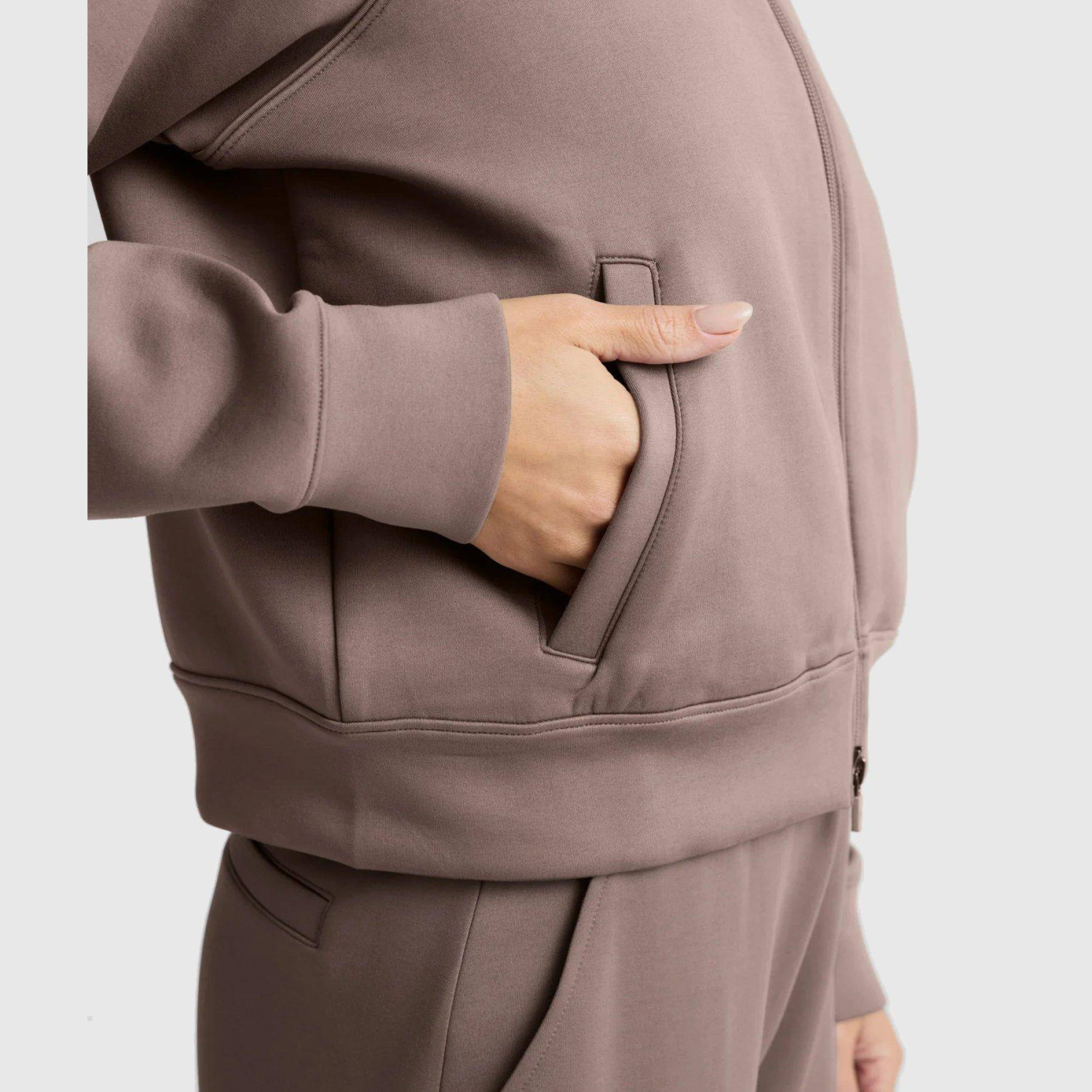 Collegejacke In the Flow PO2322 Beyond Yoga