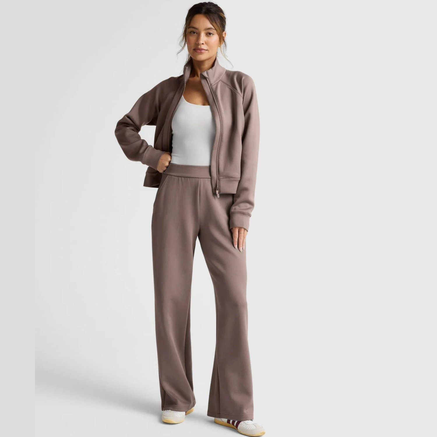 Collegejacke In the Flow PO2322 Beyond Yoga