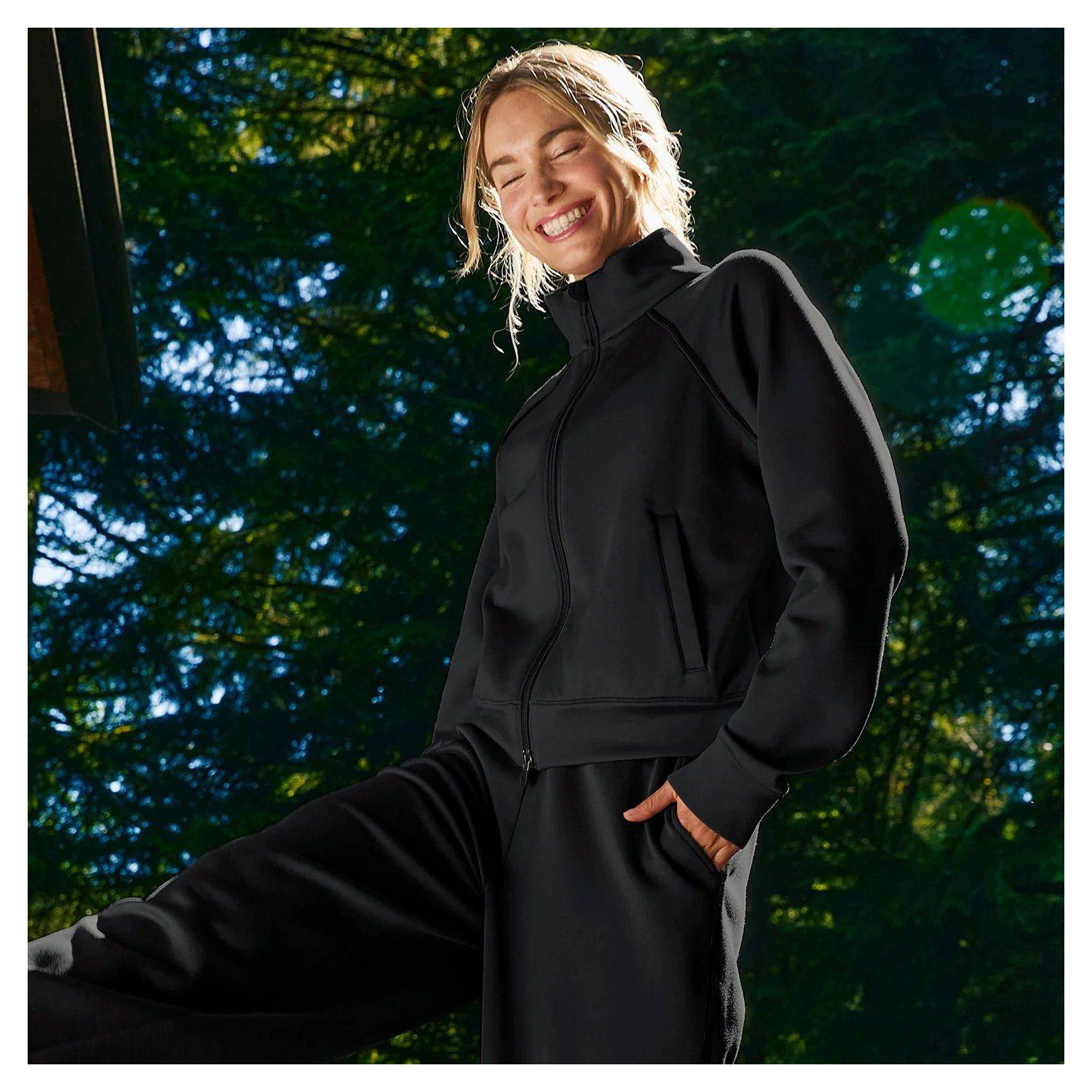 Collegejacke In the Flow PO2322 Beyond Yoga