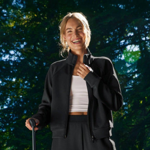 Collegejacke In the Flow PO2322 Beyond Yoga