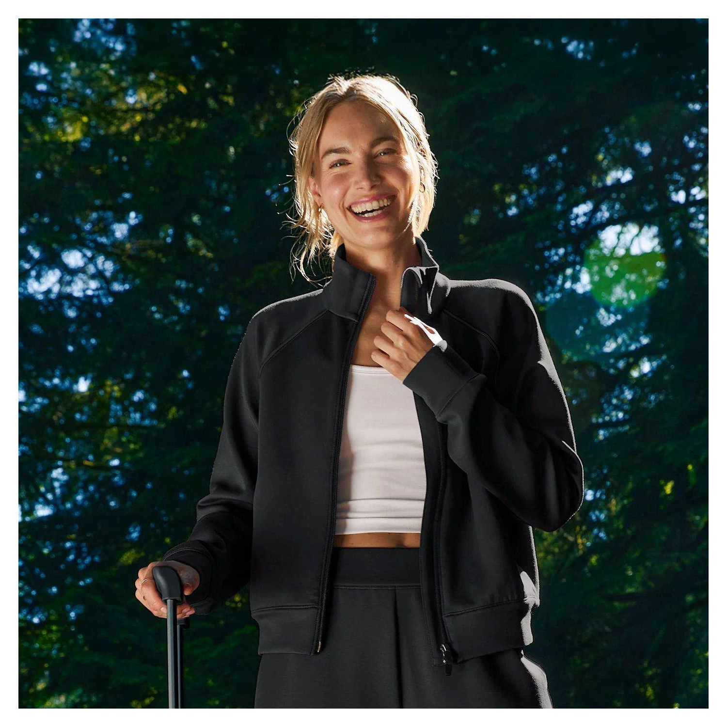 Collegejacke In the Flow PO2322 Beyond Yoga