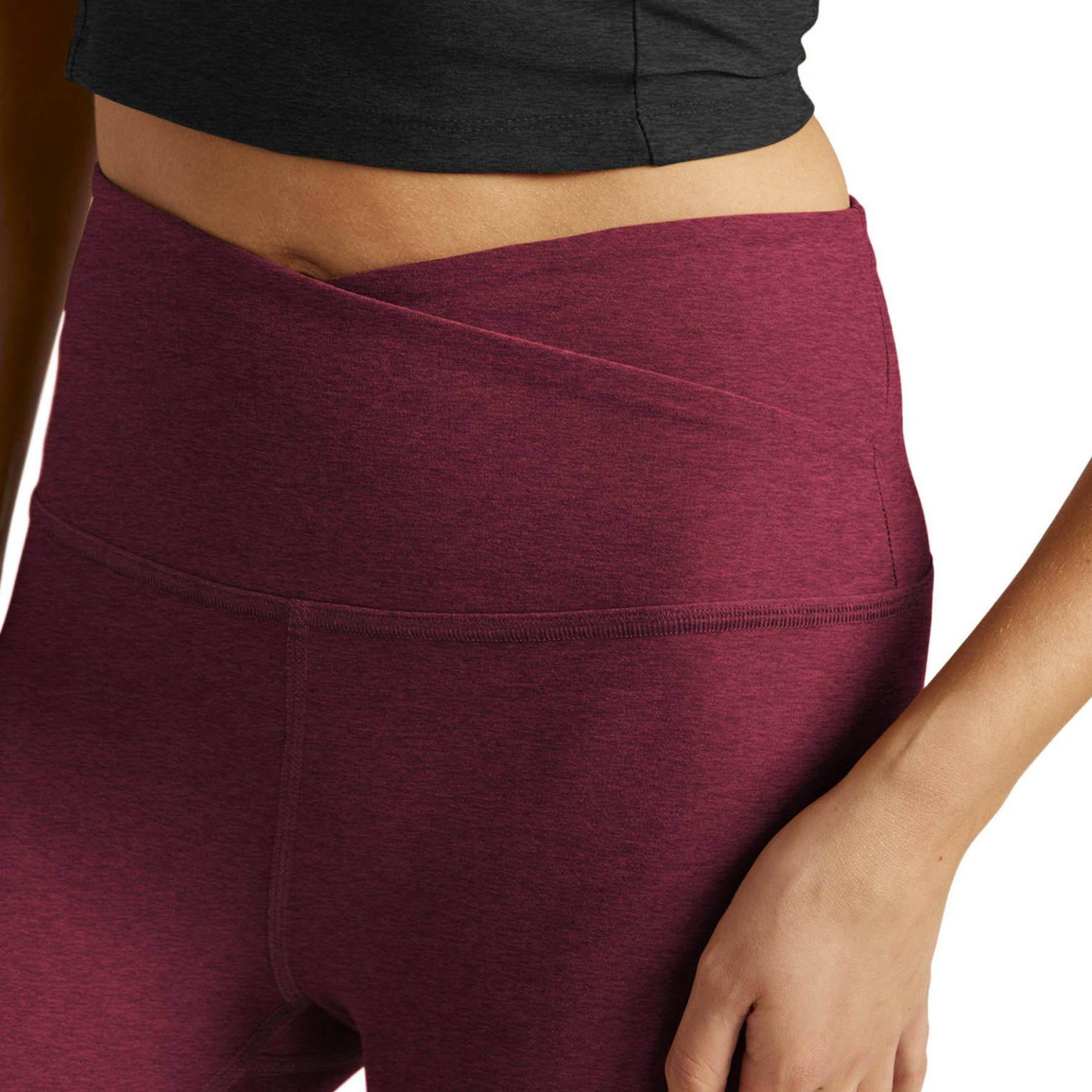 Leggings mit Wickeloptik SD3463 Beyond Yoga | Ballettshop Zürich