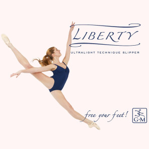 Ballettschuhe LIBERTY Gaynor Minden im Ballett Shop Zürich