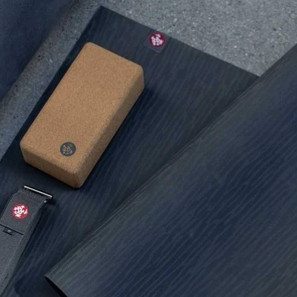 Lean Cork Yoga Block Manduka® im Ballett Shop