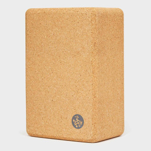 YOGABLOCK Manduka® aus natürlichem Kork im Ballett Shop