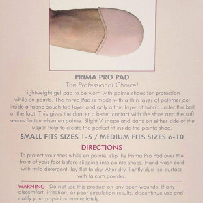 A901M Pointe Cushion (Medium) Bloch